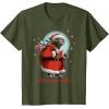 image:imageStar Wars Santa Yoda Merry You Will Be TShirtOlive Green