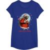 image:imageStar Wars Santa Yoda Merry You Will Be TShirtRoyal Blue