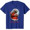 image:imageStar Wars Santa Yoda Merry You Will Be TShirtRoyal Blue