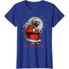 image:imageStar Wars Santa Yoda Merry You Will Be TShirtRoyal Blue