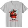 image:imageStar Wars Santa Yoda Merry You Will Be TShirtSilver Grey