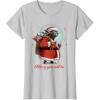 image:imageStar Wars Santa Yoda Merry You Will Be TShirtSilver Grey