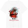 image:imageStar Wars Santa Yoda Merry You Will Be TShirtWhite