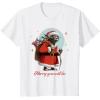 image:imageStar Wars Santa Yoda Merry You Will Be TShirtWhite