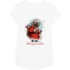 image:imageStar Wars Santa Yoda Merry You Will Be TShirtWhite