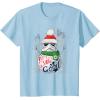 image:imageStar Wars Stormtrooper Up to Snow Good Funny Holiday TShirtBaby Blue
