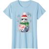 image:imageStar Wars Stormtrooper Up to Snow Good Funny Holiday TShirtBaby Blue