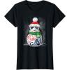 image:imageStar Wars Stormtrooper Up to Snow Good Funny Holiday TShirtBlack