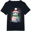 image:imageStar Wars Stormtrooper Up to Snow Good Funny Holiday TShirtBlack