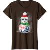 image:imageStar Wars Stormtrooper Up to Snow Good Funny Holiday TShirtBrown