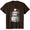 image:imageStar Wars Stormtrooper Up to Snow Good Funny Holiday TShirtBrown