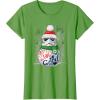 image:imageStar Wars Stormtrooper Up to Snow Good Funny Holiday TShirtGrass Green