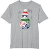 image:imageStar Wars Stormtrooper Up to Snow Good Funny Holiday TShirtHeather Grey