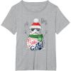 image:imageStar Wars Stormtrooper Up to Snow Good Funny Holiday TShirtHeather Grey