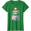 image:imageStar Wars Stormtrooper Up to Snow Good Funny Holiday TShirtKelly Green