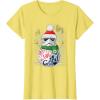 image:imageStar Wars Stormtrooper Up to Snow Good Funny Holiday TShirtLemon Yellow
