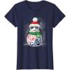 image:imageStar Wars Stormtrooper Up to Snow Good Funny Holiday TShirtNavy Blue