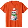 image:imageStar Wars Stormtrooper Up to Snow Good Funny Holiday TShirtOrange