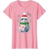 image:imageStar Wars Stormtrooper Up to Snow Good Funny Holiday TShirtPink
