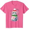 image:imageStar Wars Stormtrooper Up to Snow Good Funny Holiday TShirtPink Heather
