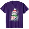 image:imageStar Wars Stormtrooper Up to Snow Good Funny Holiday TShirtPurple