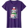 image:imageStar Wars Stormtrooper Up to Snow Good Funny Holiday TShirtPurple