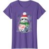 image:imageStar Wars Stormtrooper Up to Snow Good Funny Holiday TShirtPurple Heather