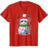 image:imageStar Wars Stormtrooper Up to Snow Good Funny Holiday TShirtRed