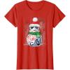 image:imageStar Wars Stormtrooper Up to Snow Good Funny Holiday TShirtRed