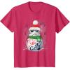 image:imageStar Wars Stormtrooper Up to Snow Good Funny Holiday TShirtRed Heather