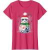 image:imageStar Wars Stormtrooper Up to Snow Good Funny Holiday TShirtRed Heather