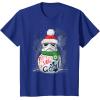 image:imageStar Wars Stormtrooper Up to Snow Good Funny Holiday TShirtRoyal Blue