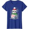 image:imageStar Wars Stormtrooper Up to Snow Good Funny Holiday TShirtRoyal Blue