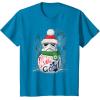 image:imageStar Wars Stormtrooper Up to Snow Good Funny Holiday TShirtSapphire Blue