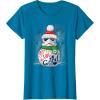 image:imageStar Wars Stormtrooper Up to Snow Good Funny Holiday TShirtSapphire Blue