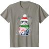 image:imageStar Wars Stormtrooper Up to Snow Good Funny Holiday TShirtSlate Grey