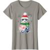 image:imageStar Wars Stormtrooper Up to Snow Good Funny Holiday TShirtSlate Grey