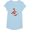 image:imageStar Wars The Force Awakens Christmas BB8 Santa Roll Poster TShirtBaby Blue