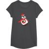 image:imageStar Wars The Force Awakens Christmas BB8 Santa Roll Poster TShirtDark Heather Grey