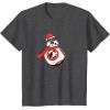 image:imageStar Wars The Force Awakens Christmas BB8 Santa Roll Poster TShirtDark Heather Grey