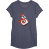 image:imageStar Wars The Force Awakens Christmas BB8 Santa Roll Poster TShirtHeather Blue