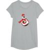 image:imageStar Wars The Force Awakens Christmas BB8 Santa Roll Poster TShirtHeather Grey