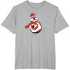 image:imageStar Wars The Force Awakens Christmas BB8 Santa Roll Poster TShirtHeather Grey