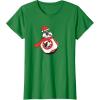 image:imageStar Wars The Force Awakens Christmas BB8 Santa Roll Poster TShirtKelly Green