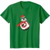 image:imageStar Wars The Force Awakens Christmas BB8 Santa Roll Poster TShirtKelly Green