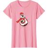 image:imageStar Wars The Force Awakens Christmas BB8 Santa Roll Poster TShirtPink