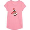 image:imageStar Wars The Force Awakens Christmas BB8 Santa Roll Poster TShirtPink