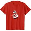 image:imageStar Wars The Force Awakens Christmas BB8 Santa Roll Poster TShirtRed