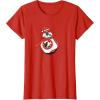 image:imageStar Wars The Force Awakens Christmas BB8 Santa Roll Poster TShirtRed