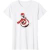 image:imageStar Wars The Force Awakens Christmas BB8 Santa Roll Poster TShirtWhite